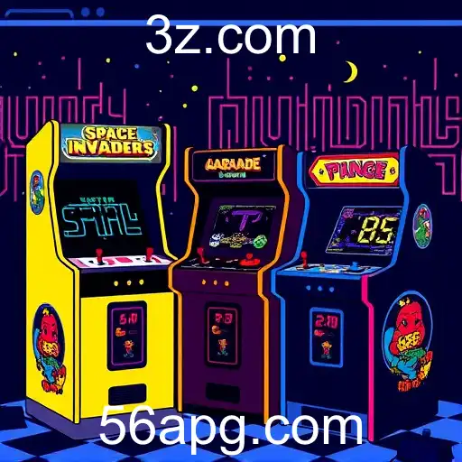 A Magia dos Jogos de Arcade Clássico: Uma Viagem Nostálgica ao Passado dos Videogames